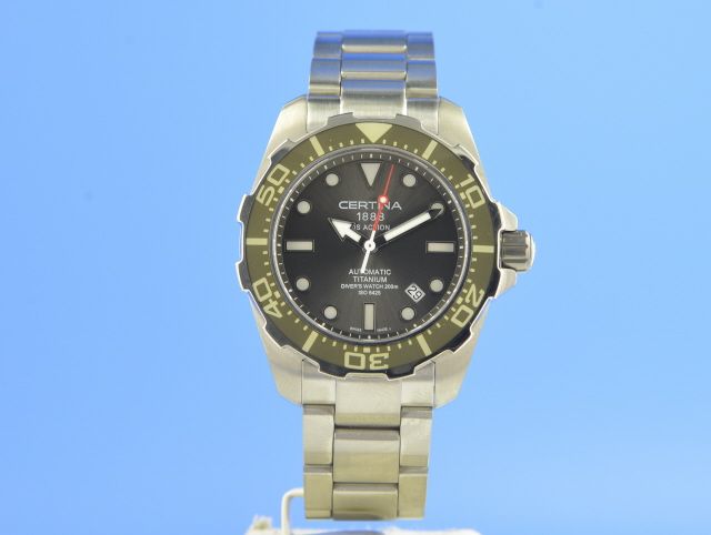 Certina DS Action Diver Automatik Titan