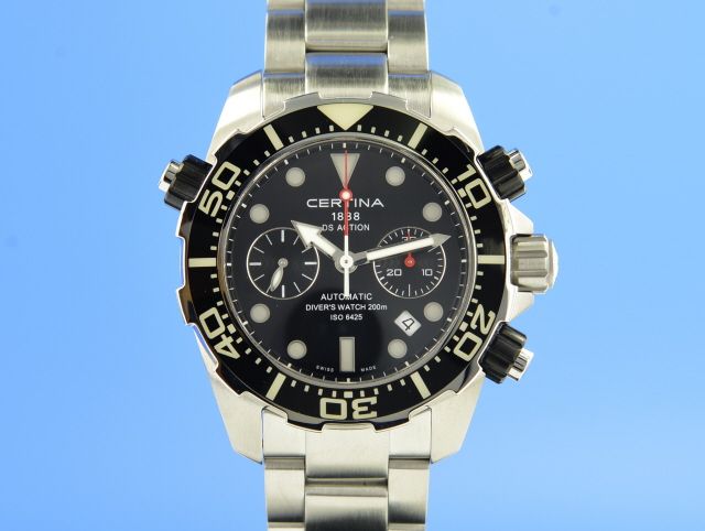 Certina Action Diver Chronograph