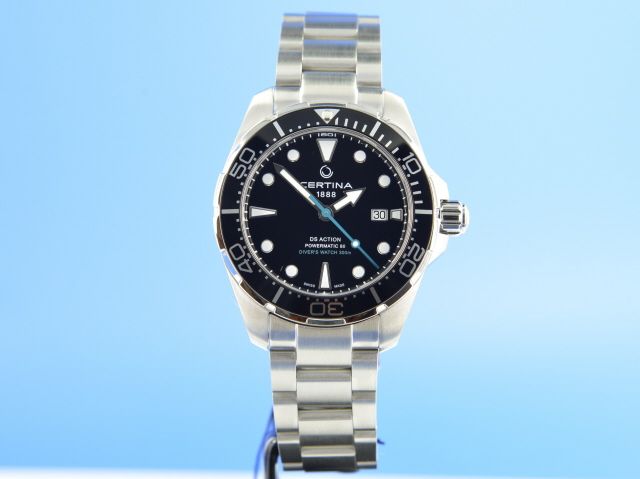 Certina DS Action Diver Powermatic 80 Special Edtition