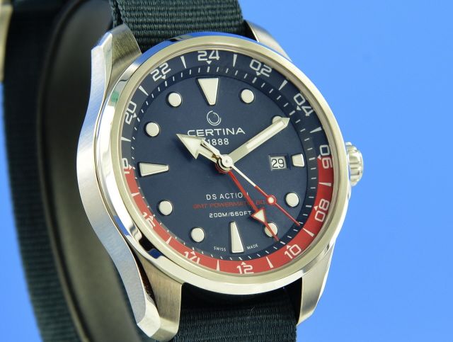 Certina Aqua DS Action GMT
