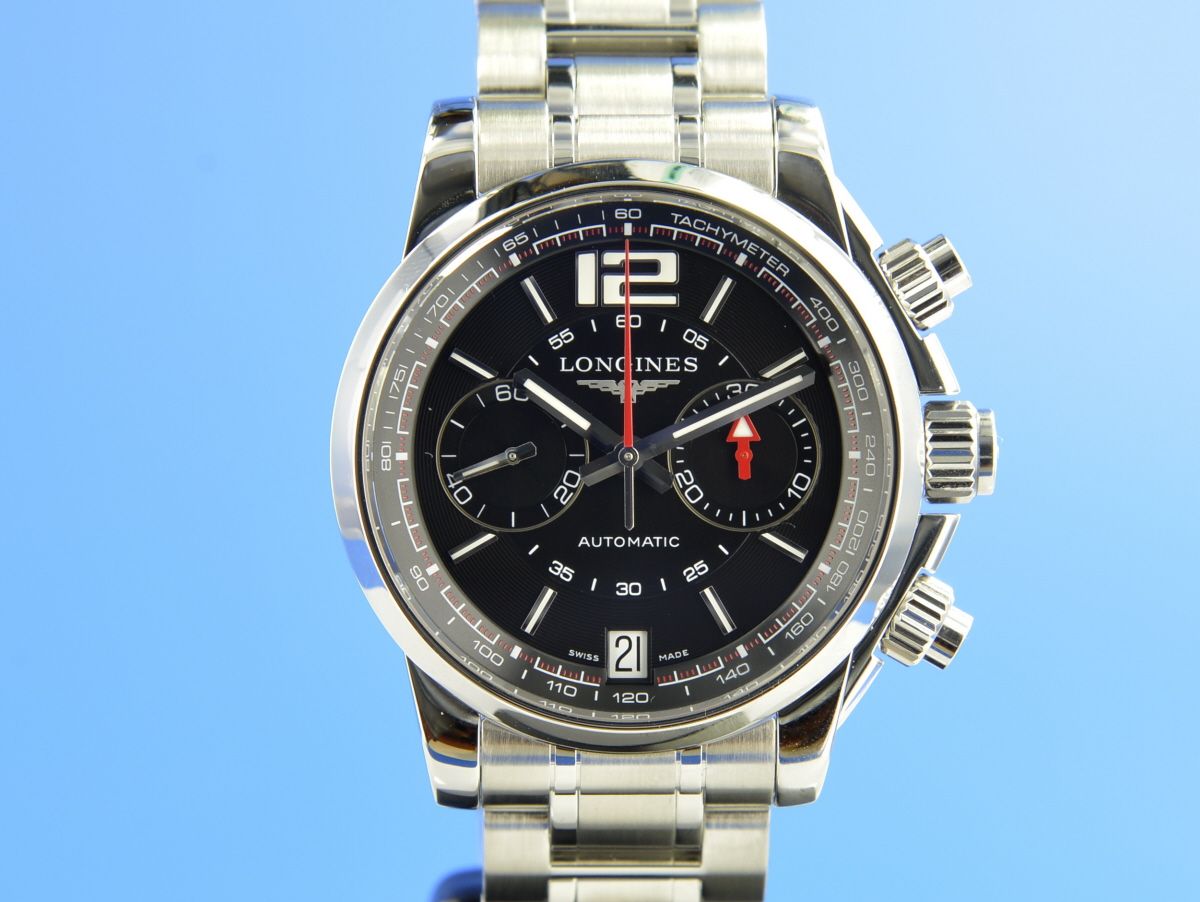 Longines Admiral Chronograph