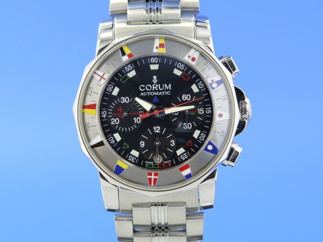 Corum Admirals Cup Chronograph