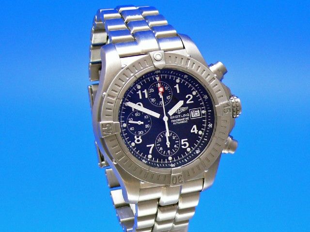 Breitling Aeromarine Chrono Avenger Titan