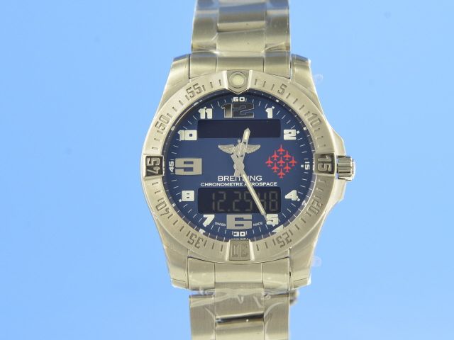 Breitling Aerospace Evo Red Arrows Special Edition