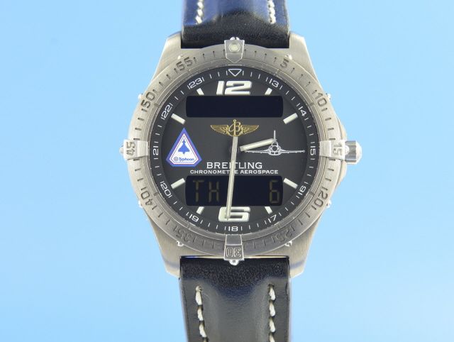 Breitling Aerospace Ltd Typhoon Ltd Edition E75362