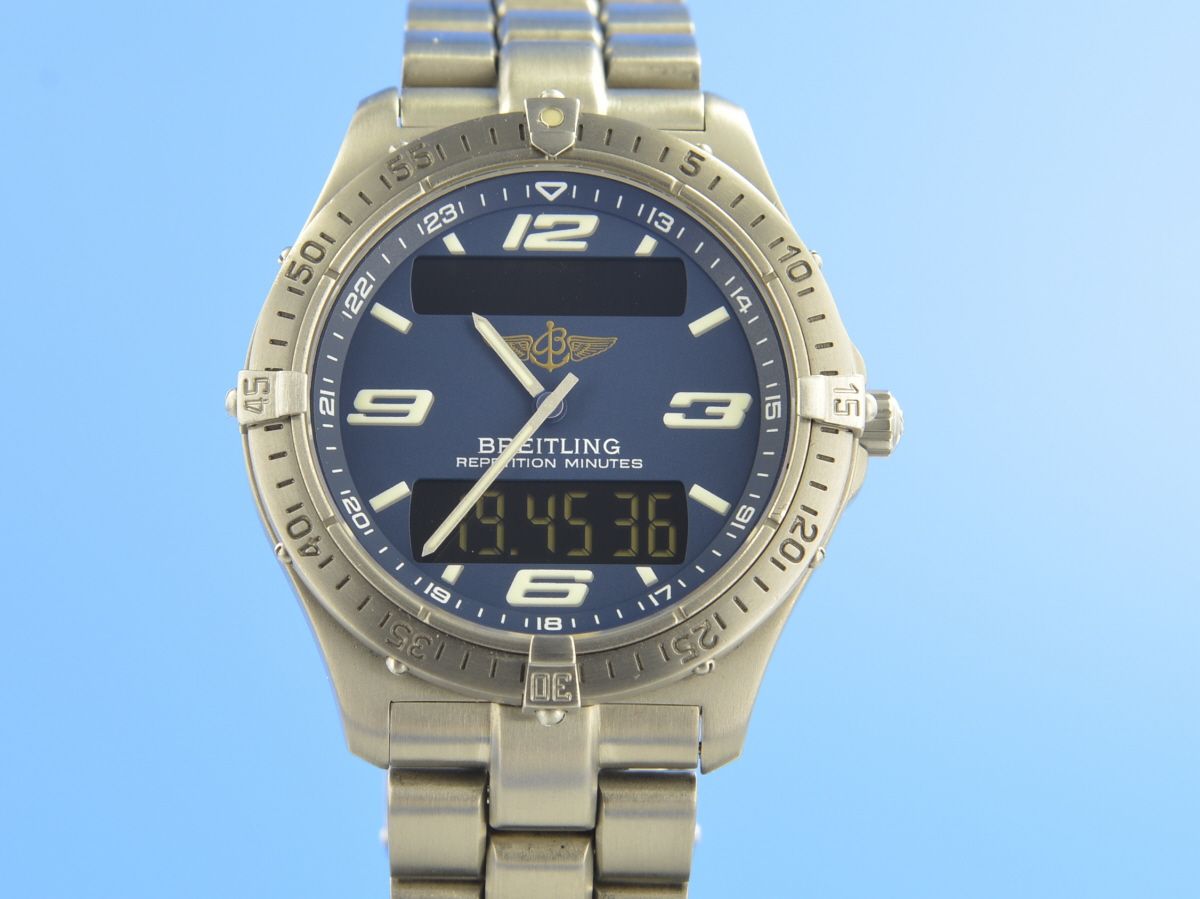 Breitling Aerospace Repetition Titan