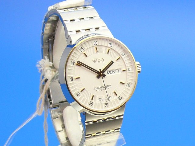 MIDO All Dial Automatik Chronometer ungetragen