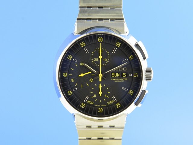 Mido All Dial Chrongraph