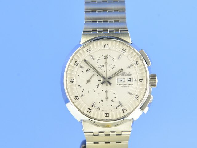 Mido All Dial Chronograph