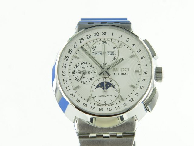 Mido All Dial Chronograph Mondphase
