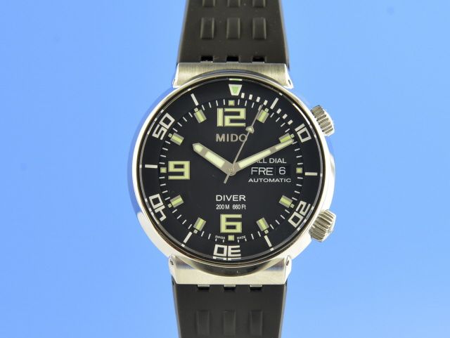 MIDO All Dial Diver