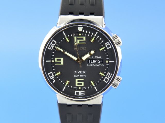 MIDO All Dial Diver