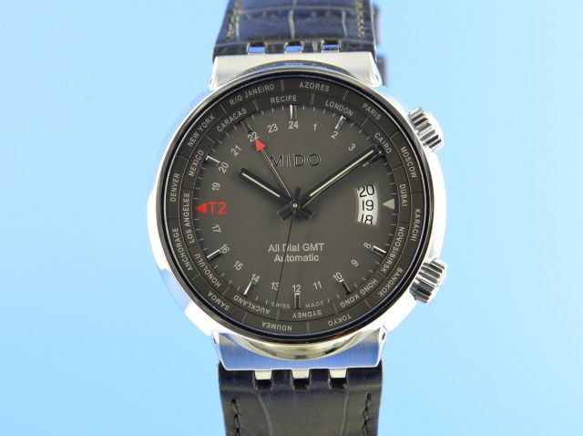 Mido All Dial GMT