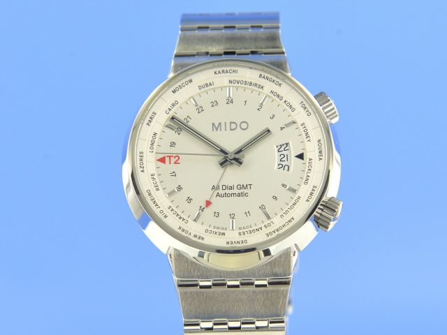 MIDO All Dial GMT