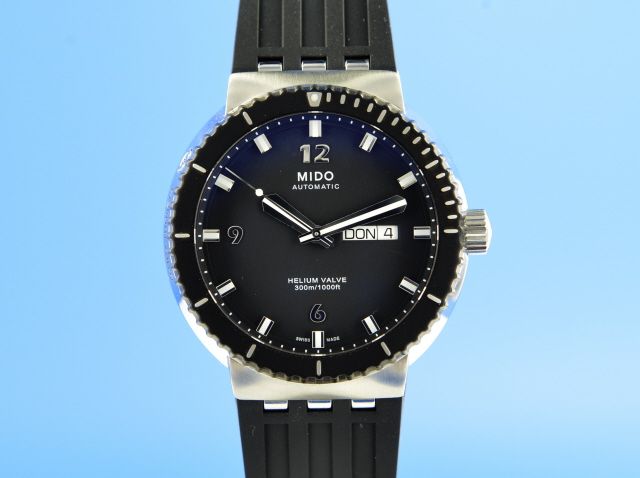 Mido All Dial Helium Valve