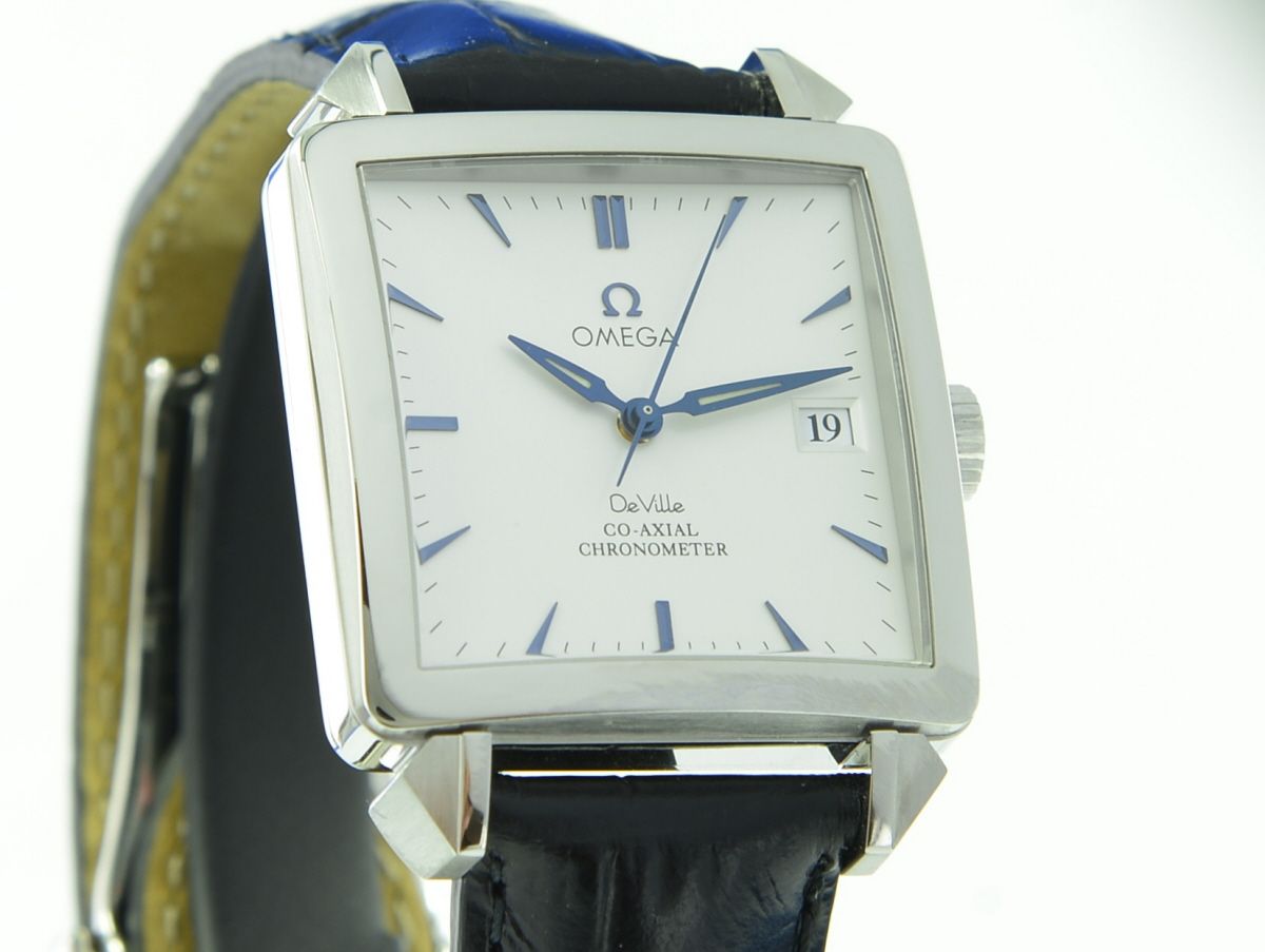 Omega De Ville Byzantium Almada Co-Axial 33.4 Co-Axial Limited Edition