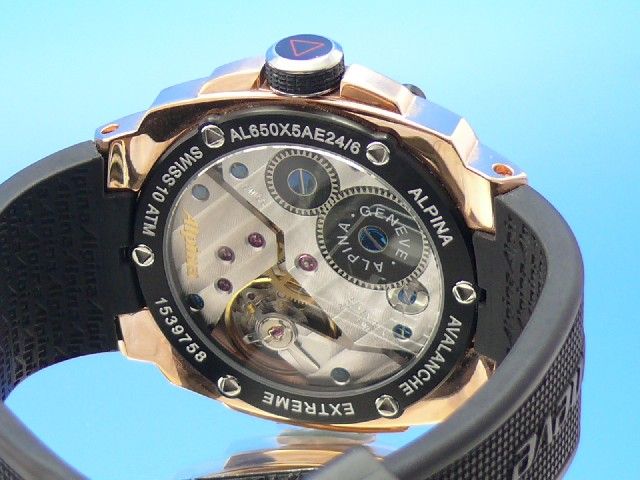 Alpina Avalanche Regulator