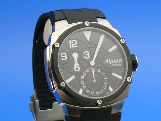 Alpina Manufacture Regulator