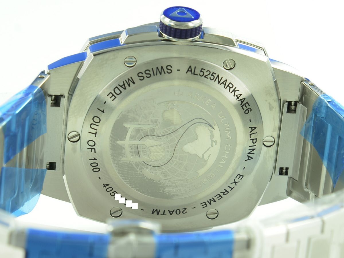 Alpina Seastrong Diver Extreme Arkea Limited Edition 100St