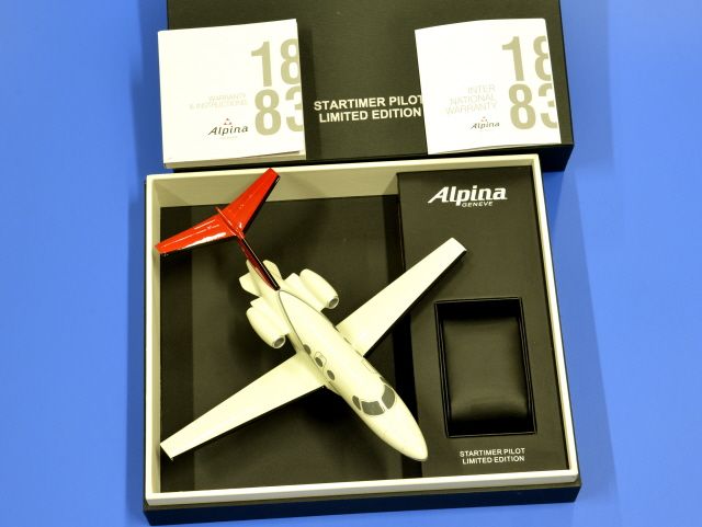 Alpina Startimer Pilot Worldtimer Manufacture Limited
