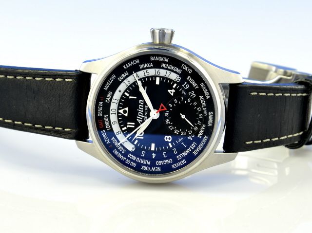 Alpina Startimer Pilot Worldtimer Manufacture Limited
