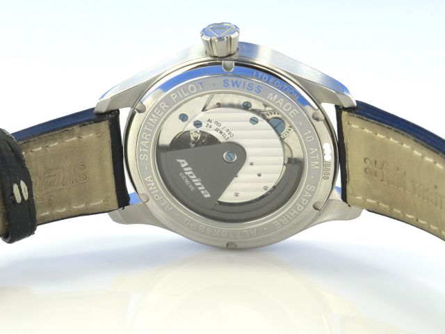 Alpina Startimer Pilot Worldtimer Manufacture Limited