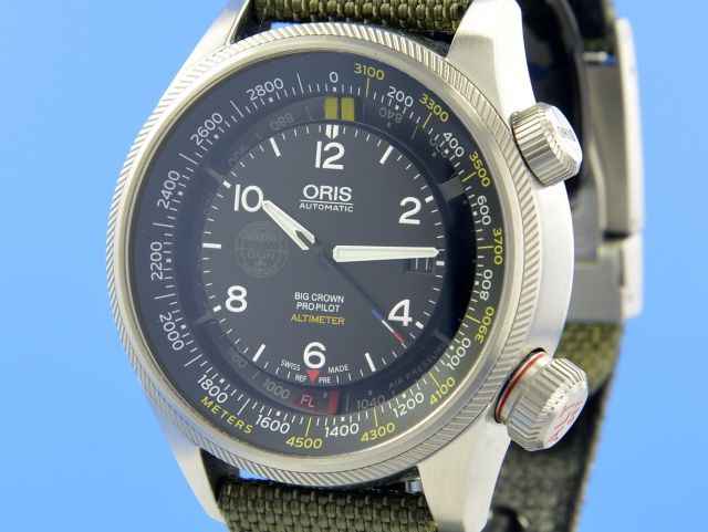 Oris Big Crown Pro Pilot Altimeter