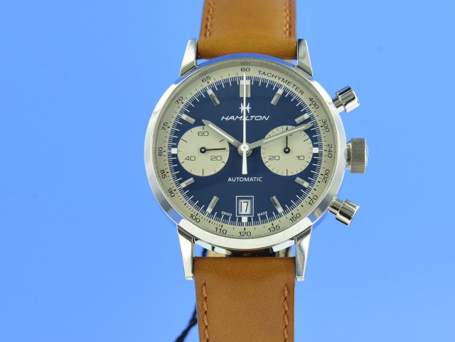 Hamilton American Classic Intra-Matic Auto Chrono
