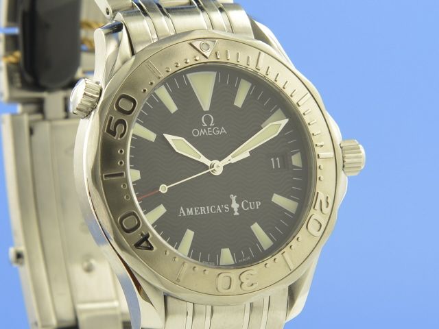 Omega Seamaster 300m Americas Cup Limited Edition