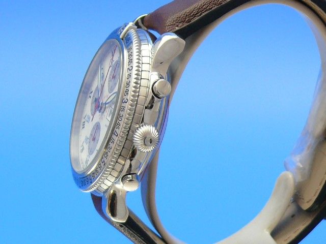 Longines Lindbergh Spirit Angle Horaire