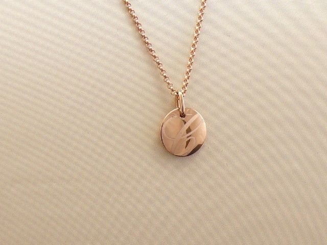 Chopard Chopardissimo Anhnger+Kette      750K RG UVP. 1.100 