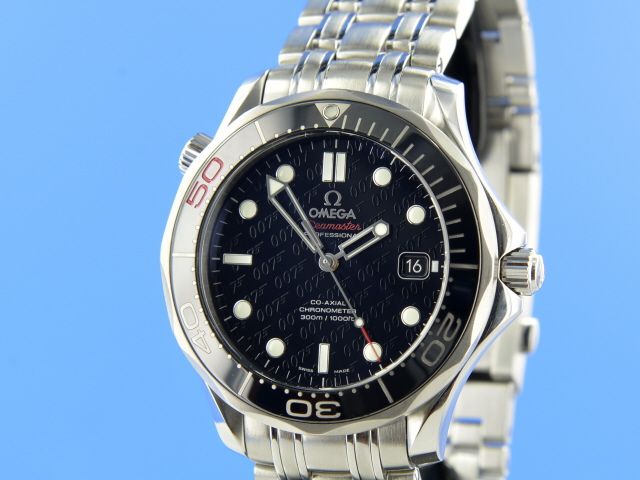 Omega Seamaster Diver 300M 50th Anniversary James Bond