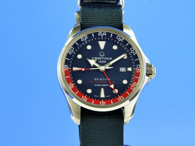 Certina Aqua DS Action GMT