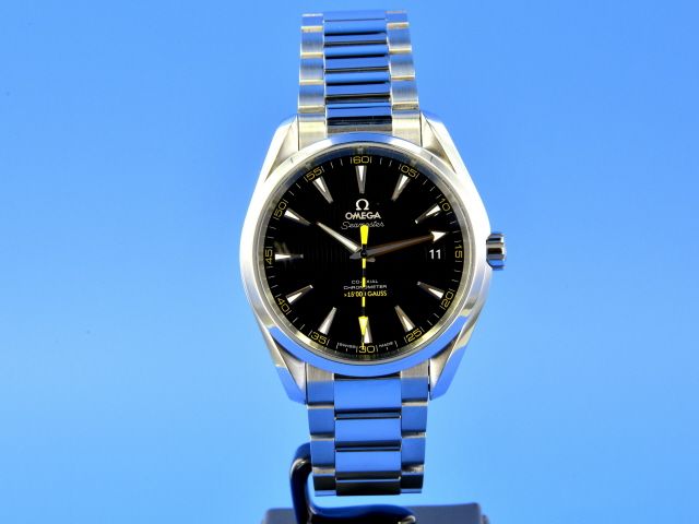 Omega Seamaster Aqua Terra 15,000 Gauss
