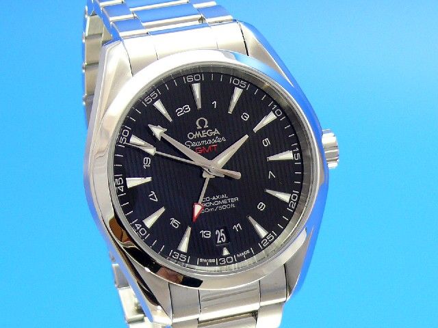 Omega Aqua Terra 150 M Co-Axial GMT