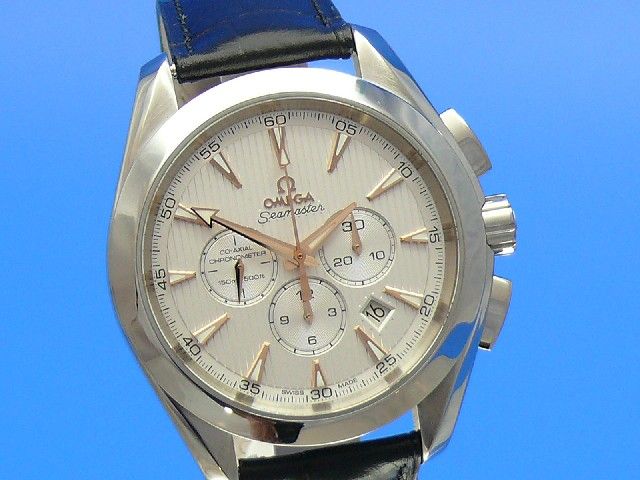 Omega Aqua Terra 150 M Co-Axial Chronograph 44 mm