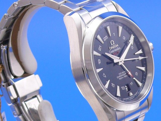 Omega Seamaster Aqua Terra 150 M Co-Axial GMT