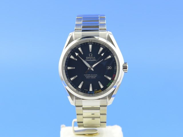 Omega Seamaster Aqua-Terra 150M „Pyeongchang 2018“ Limited Edition