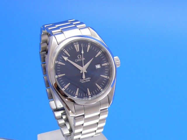 Omega Seamaster Aqua Terra 150M Blue Dial