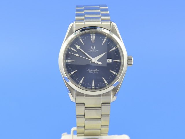 Omega Seamaster Aqua Terra 150M Blue Dial