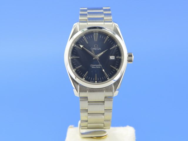 Omega Seamaster Aqua Terra 150M Blue Dial