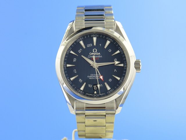 Omega Seamaster Aqua Terra 150M Co‑Axial GMT 43 mm