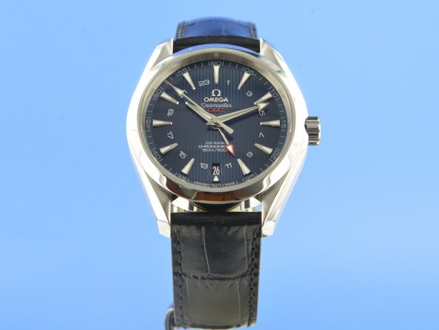 Omega Seamaster Aqua Terra 150M Co‑Axial GMT 43 mm