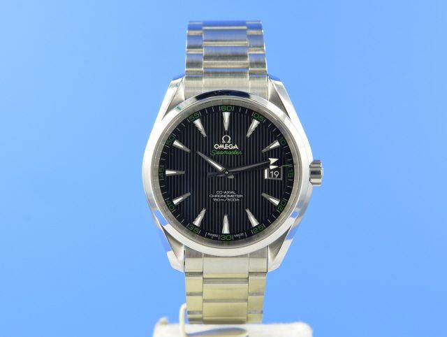 Omega Seamaster Aqua-Terra 150M Co-Axial Golf Edition