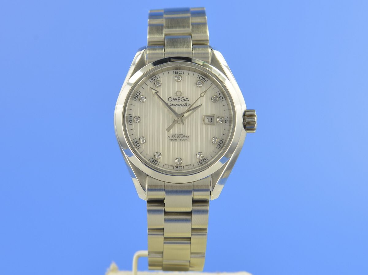 Omega Seamaster Aqua Terra 150M Co-Axial 34 mm Lady