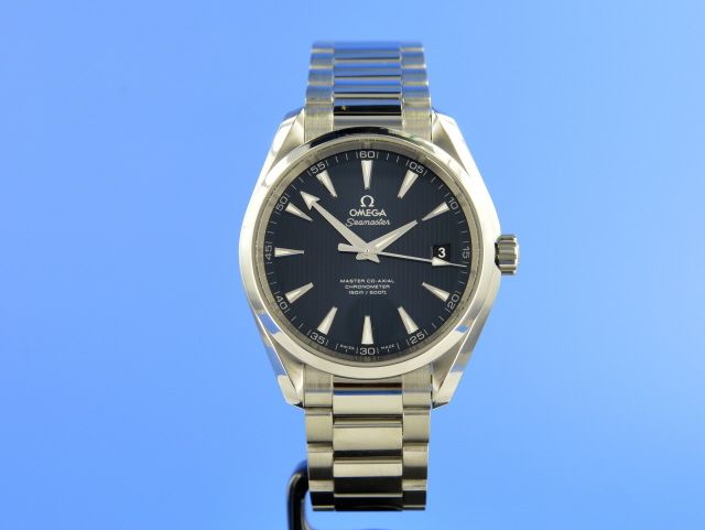 Omega Seamaster Aqua Terra 150M Co-Axial Blue Dail