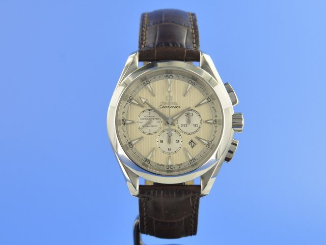 Omega Seamaster Aqua Terra 150M Co-Axial Chronograph 44 mm