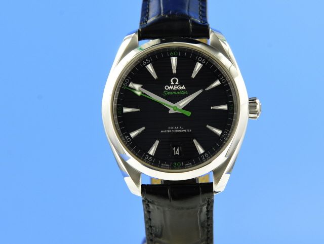 Omega Seamaster Aqua Terra 150M  Golf Edition Master Chronometer