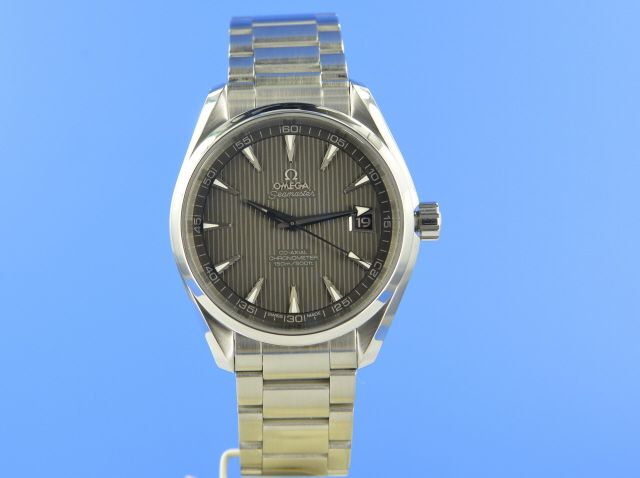 Omega Seamaster Aqua Terra 150M Gree Dial