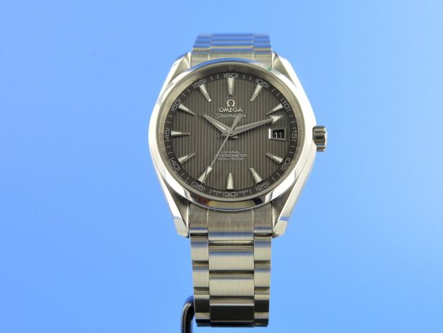 Omega Seamaster Aqua Terra 150M Gree Dial